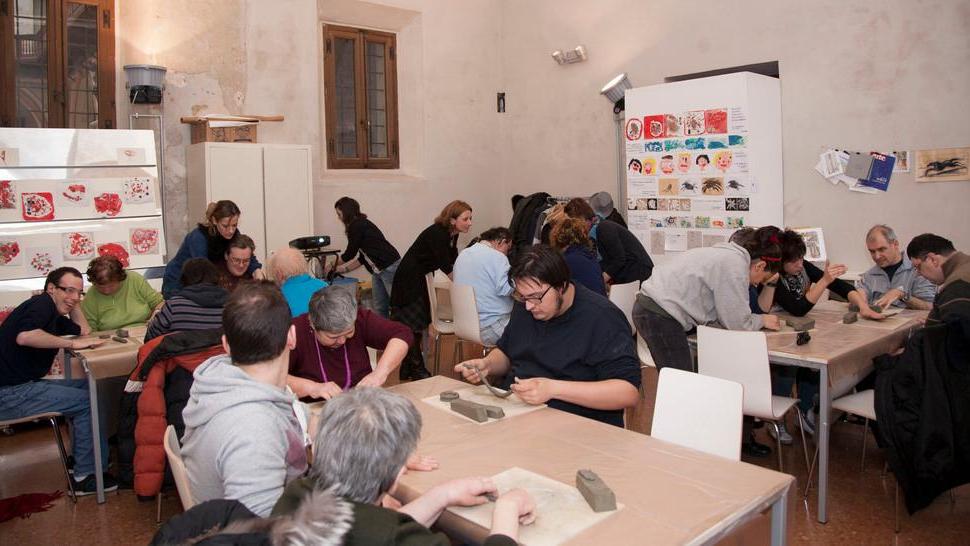 Stamattina a Palazzo Ducale laboratori artistici per bimbi