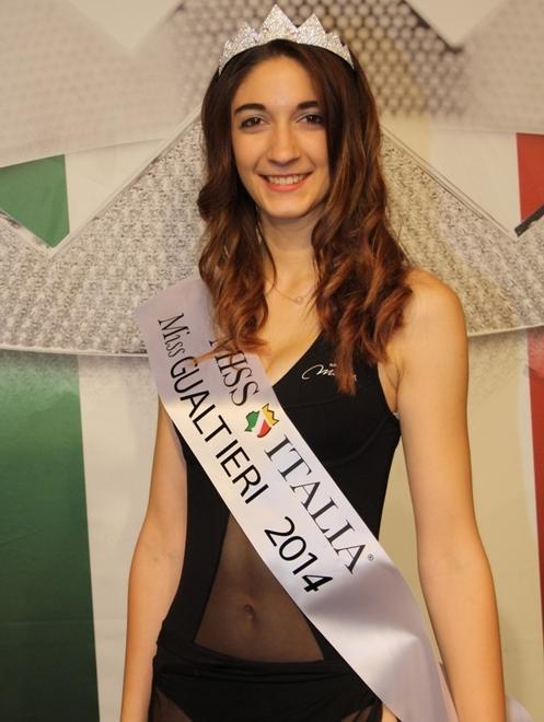 Miss Italia “fascia” Valeria e Angela 