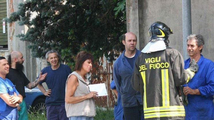 «Scoppio e fiamme, siamo scappati subito»