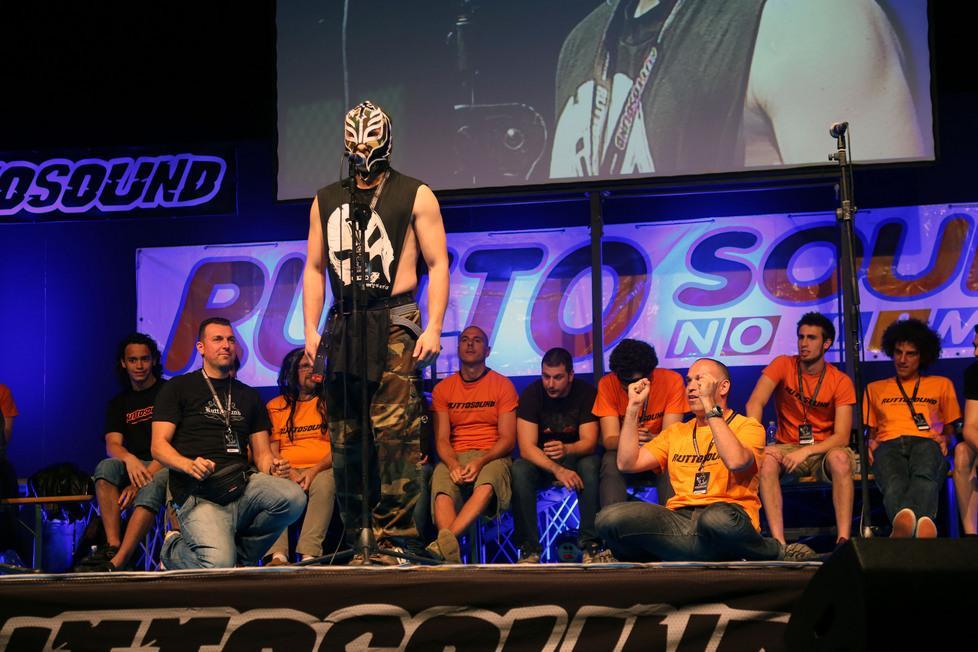 Rutt Mysterio  colpisce ancora a Ruttosound domina la gara - FOTO/1 - FOTO/2 - VIDEO/1 - VIDEO/2