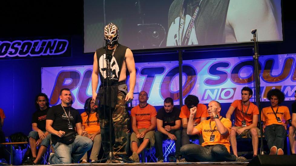 Rutt Mysterio colpisce ancora a Ruttosound domina la gara - FOTO/1 - FOTO/2 - VIDEO/1 - VIDEO/2