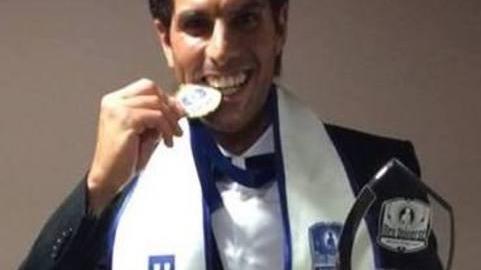 Gobbato è terzo a Santo Domingo