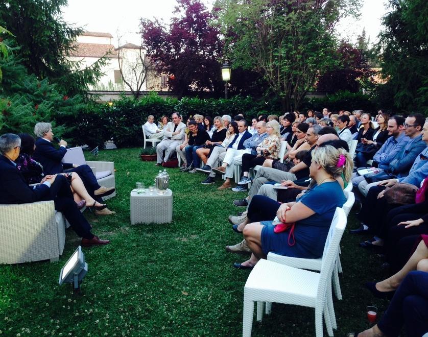 Scarpati emoziona anche scrivendo 