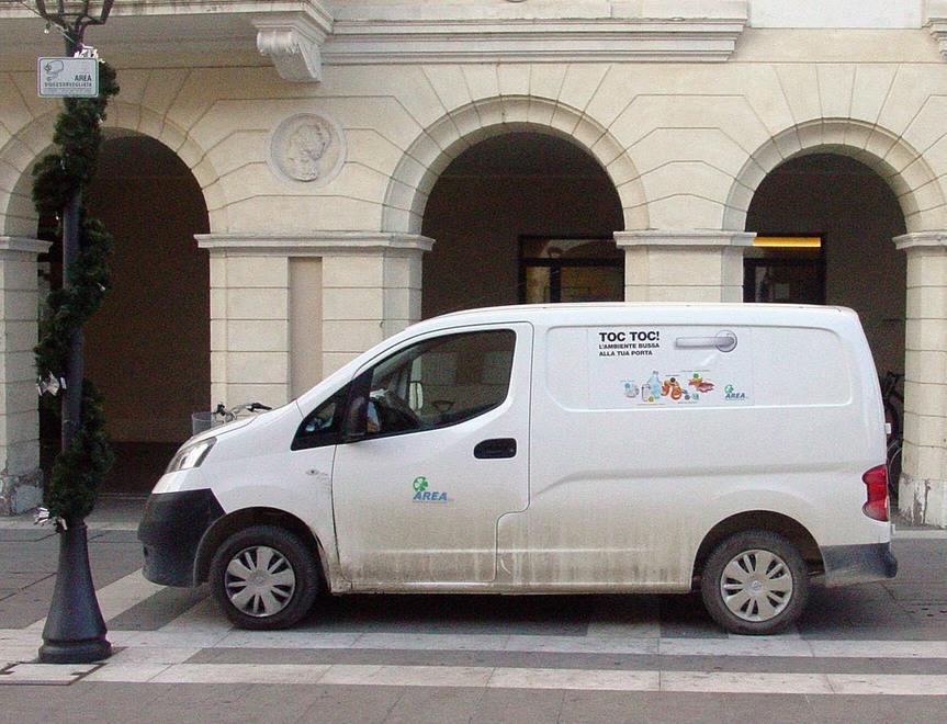 Porta a porta, Area calibra i giorni della raccolta 