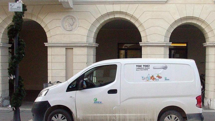 Porta a porta, Area calibra i giorni della raccolta