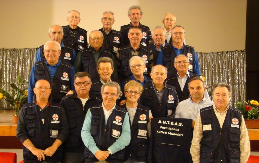 Disabili e anziani dicono grazie all’Anteas 