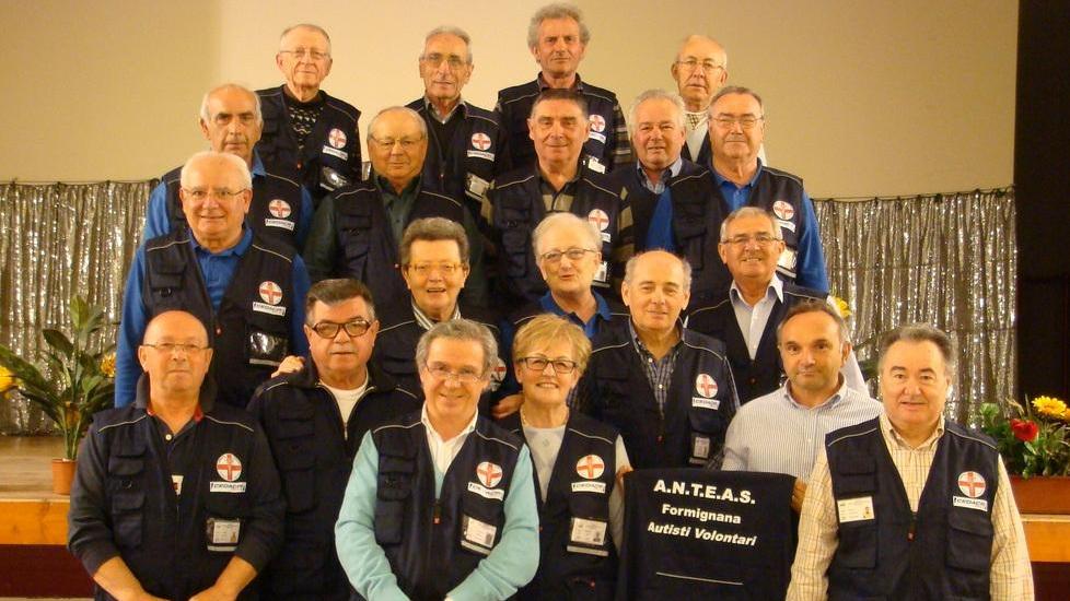 Disabili e anziani dicono grazie all’Anteas