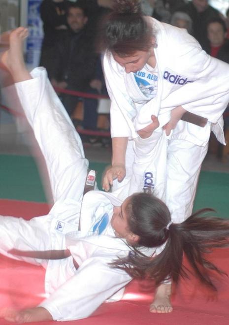 Sui tatami di Alghero le stelle europee del judo femminile 