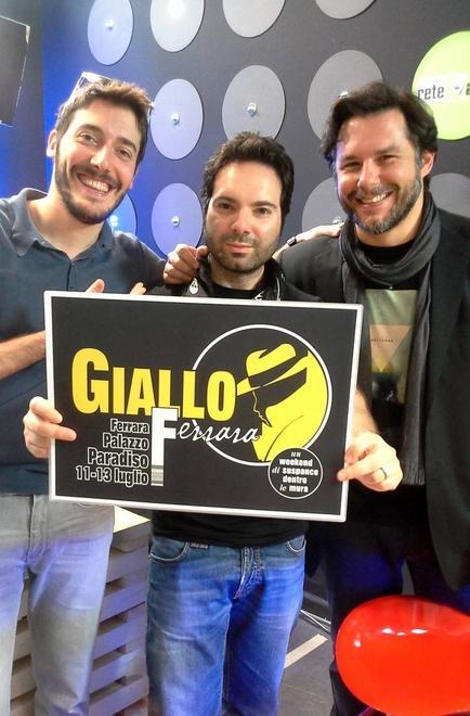 Dall’11 al 13 luglio Ferrara si tinge di giallo 