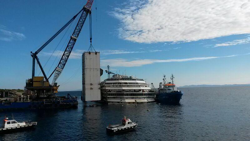 Concordia, Rossi: "Alla conferenza dei servizi voteremo no a Genova"