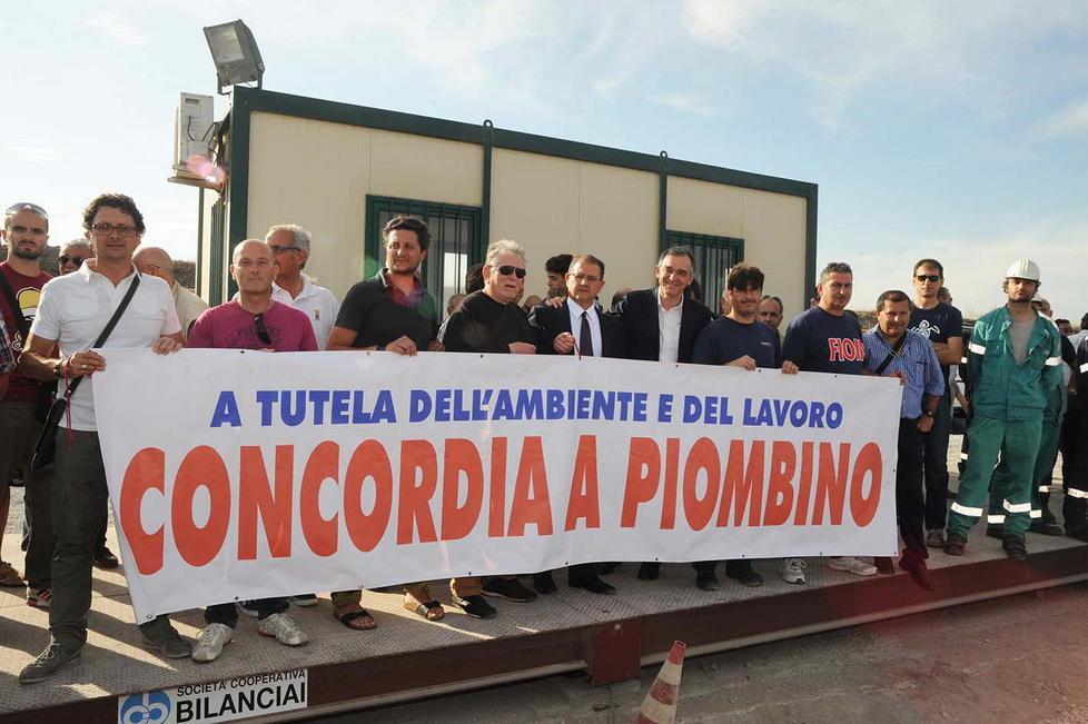 Il Pd di Piombino, sindaco in testa, testerà in mare la rotta della Concordia 