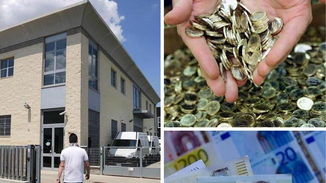 Colpo da 200mila euro al Terrafino