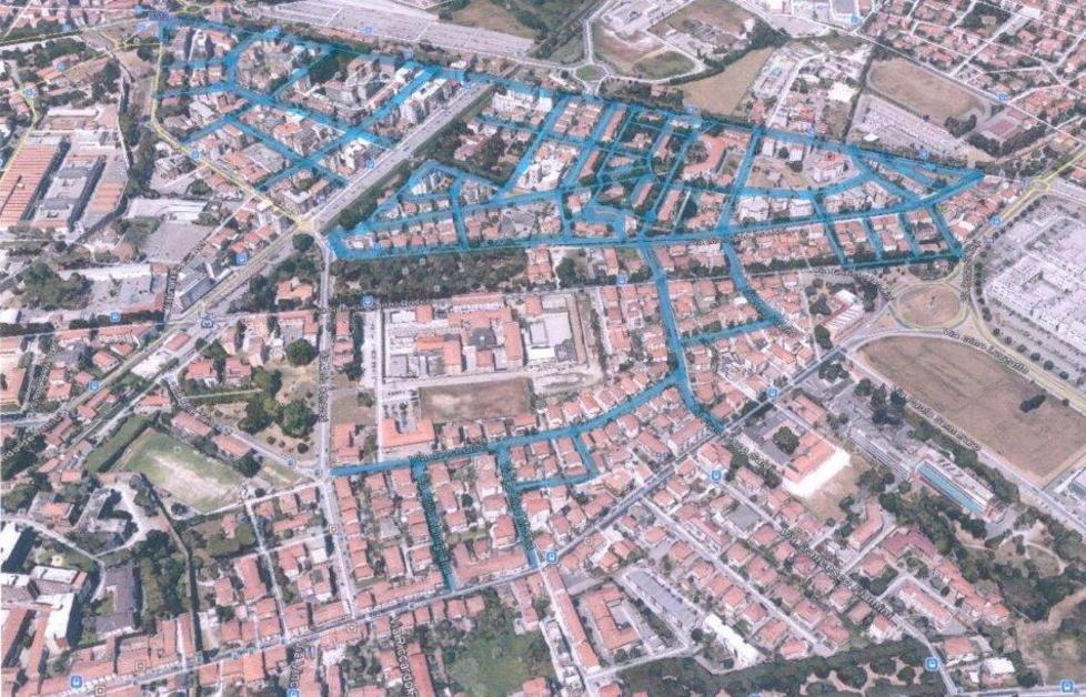 Pratale e Don Bosco, parcheggi se paghi 