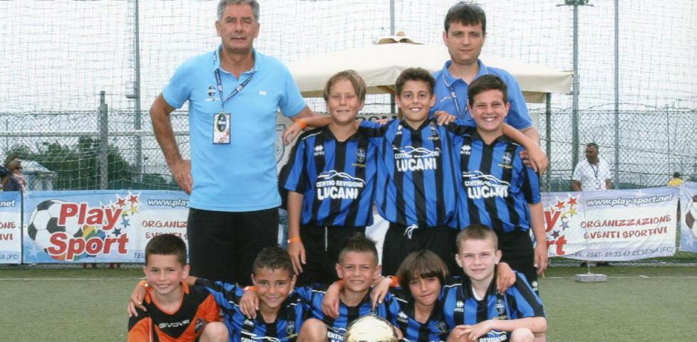 I Pulcini 2004 del Piombino vincono la Junior soccer cup 