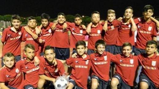 Gli esordienti della Torres vincono il trofeo “Ludo Cup”