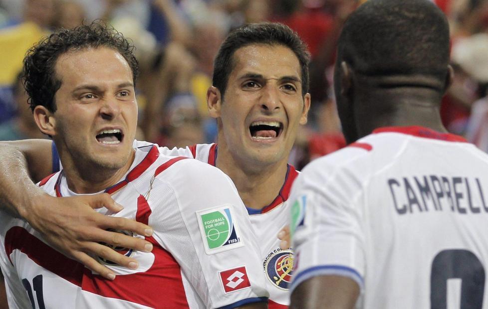 Il Costa Rica vuole continuare a sorprendere 