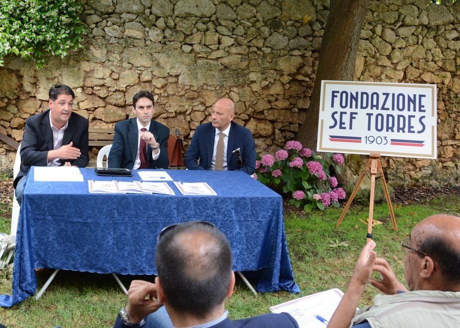 Fondazione Torres per andare oltre i gol 