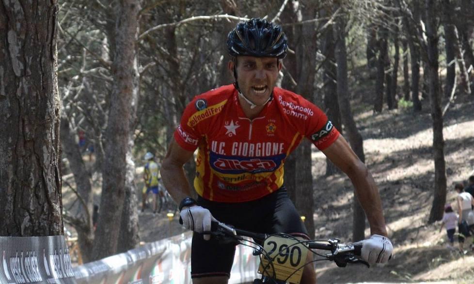 Al berchiddese Tomaso Canu il titolo sardo di cross country