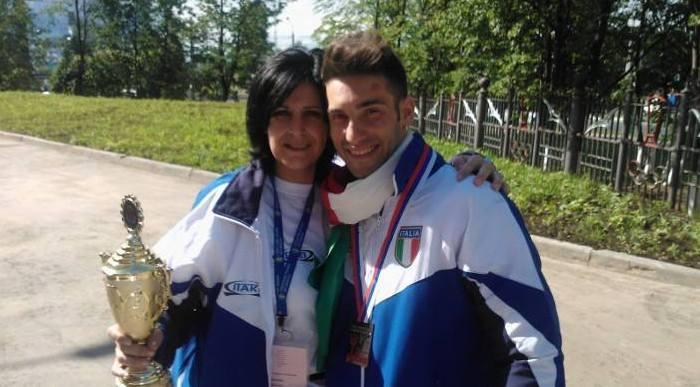 Simone Scano campione d’Europa 