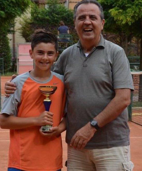 Simone Bonaretti vince il torneo U12 del CT Carpi