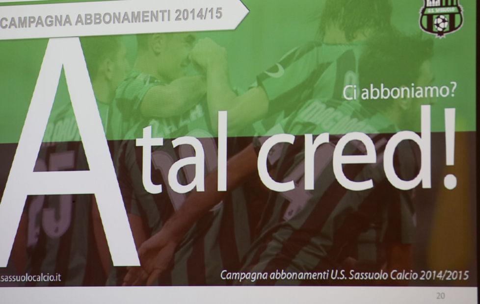 Campagna abbonamenti, si parla in dialetto 