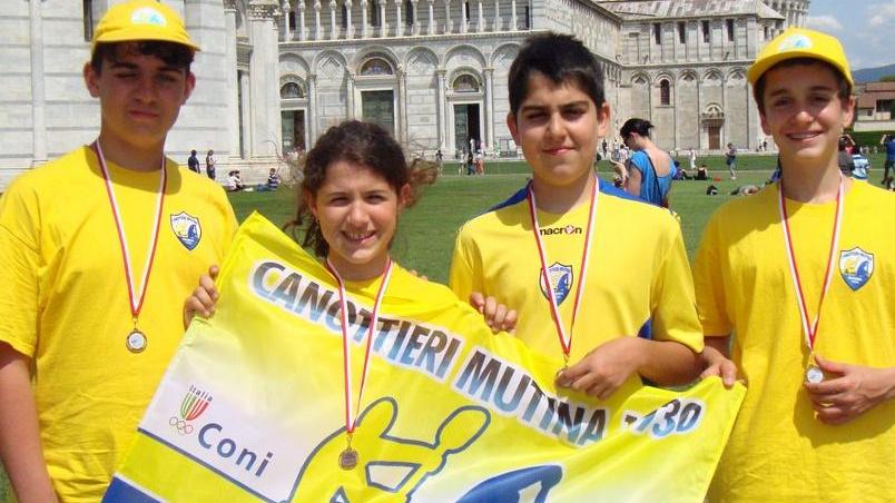 Canottieri Mutina: bronzo che vale oro