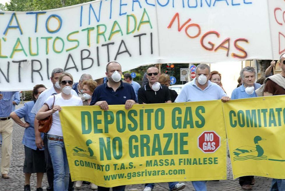 Deposito gas, Independent perde la causa in tribunale 
