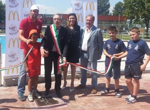 Inaugurata la nuova piscina estiva 
