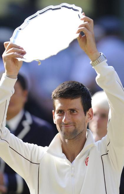 Djokovic davanti a Nadal a Wimbledon 