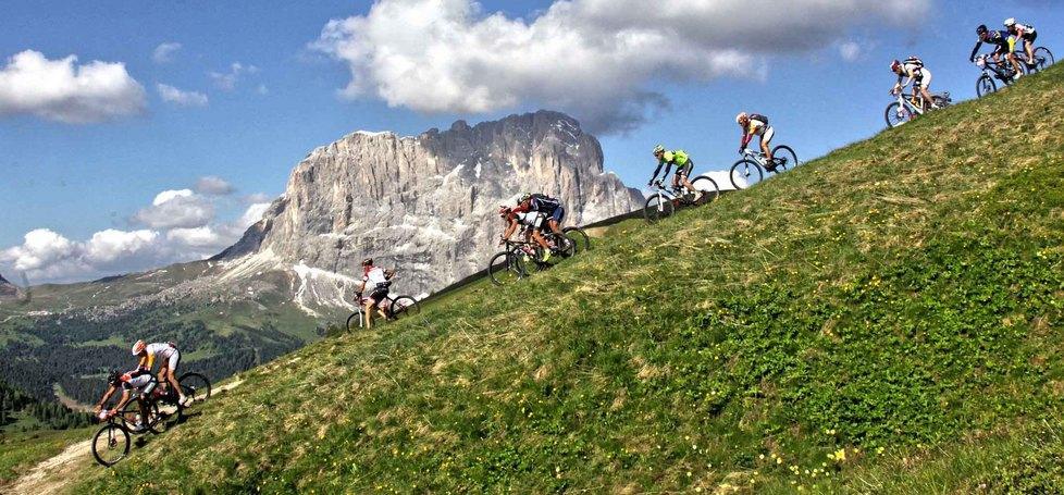 I ferraresi alla Sudtirol Sellaronda 