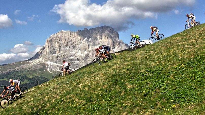 I ferraresi alla Sudtirol Sellaronda