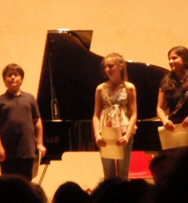 Il concerto per Irina compie 18 anni I giovani per Ant