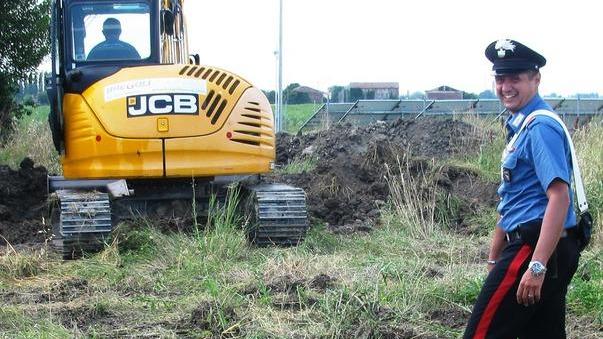 Vigarano, sequestrata la discarica abusiva