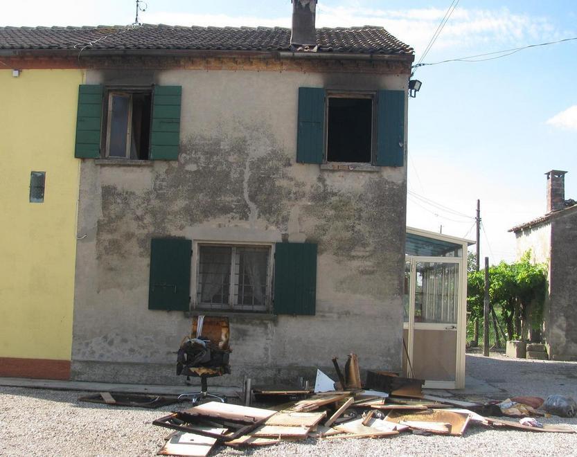 «La carta ha preso fuoco» 