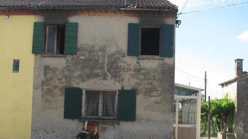 «La carta ha preso fuoco»