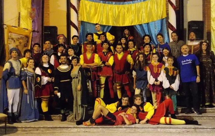 Cena Medioevale in piazza Mazzini con l’Ente Palio