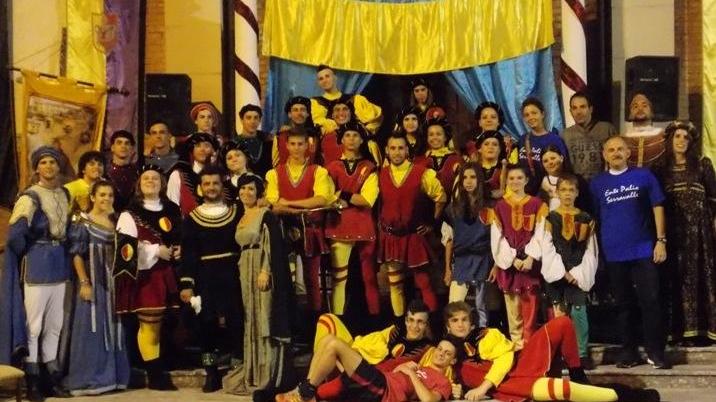 Cena Medioevale in piazza Mazzini con l’Ente Palio