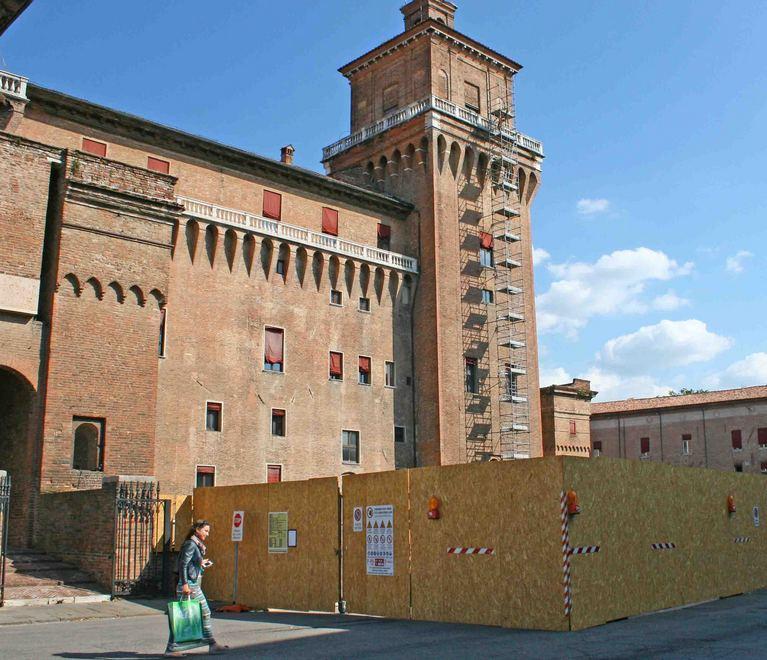 Al via in Castello i lavori post sisma per oltre 6 milioni 