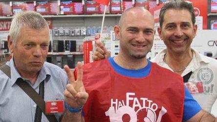 “LolloWorld” è tornato a casa con un bottino da 24mila euro