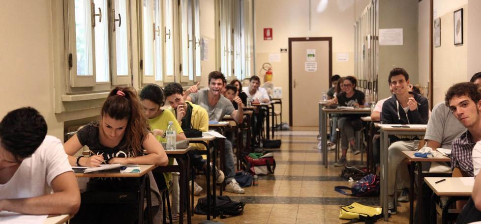 Esami, secondo atto: Luciano difficile e matematica “dura” 