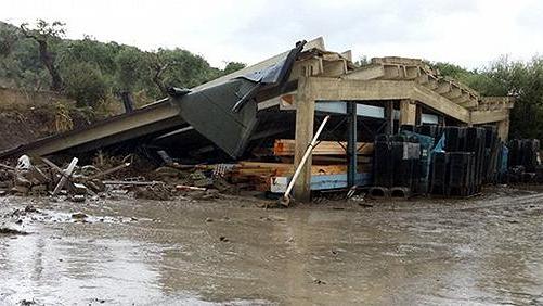 Nubifragio a Sorso, la presidente della Provincia chiede lo stato di calamità naturale 