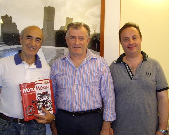 Mostra scambio “Moto-Morini” a Ponte Stella 