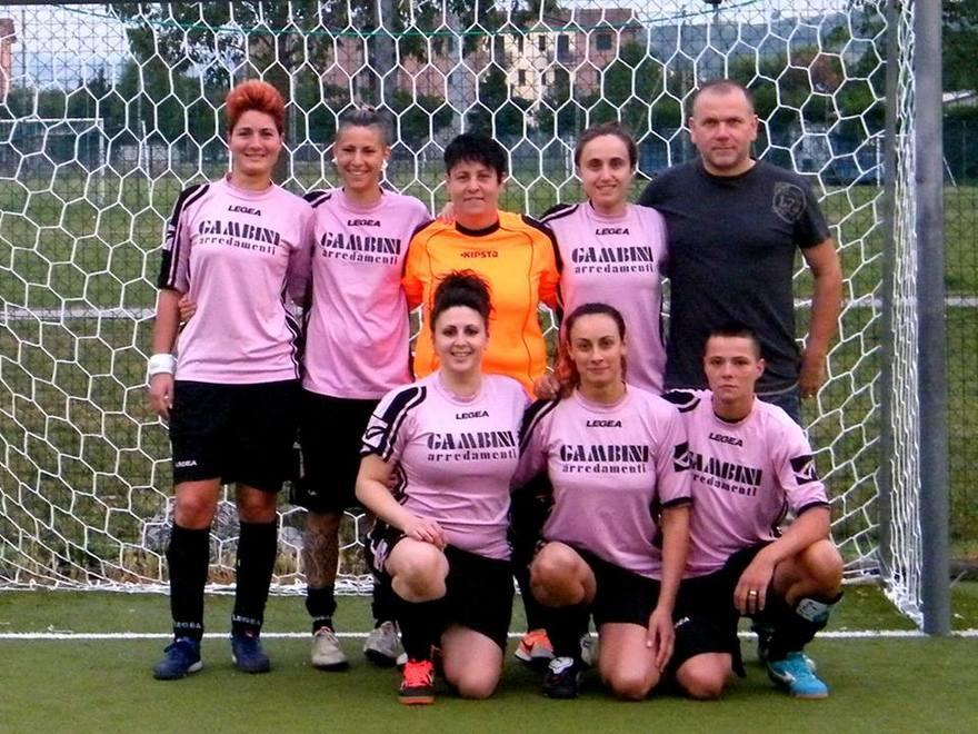  Calcio, Le Sa Sounet Do Rio-Llf Carpe Diem e La squadra delle Mamme-Arena C5 Cà de Mori 