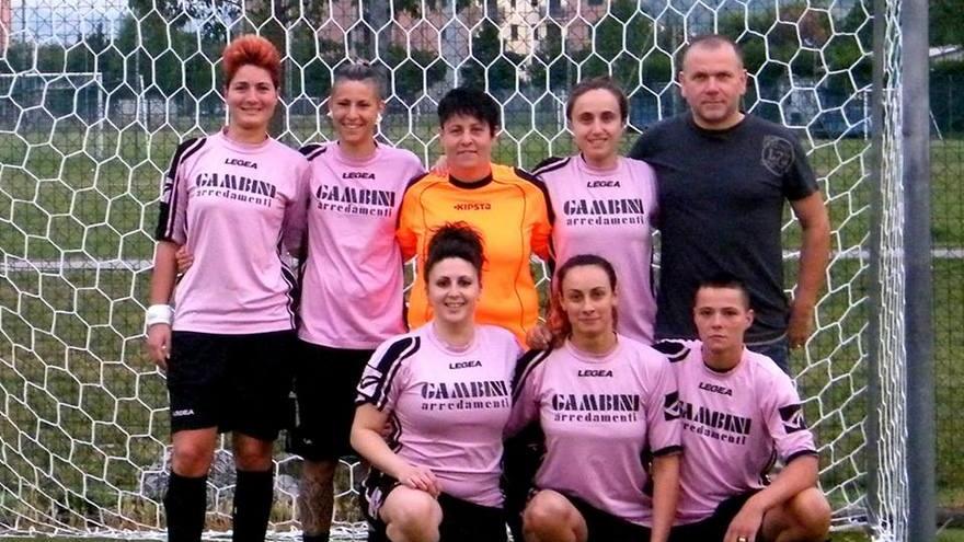 Calcio, Le Sa Sounet Do Rio-Llf Carpe Diem e La squadra delle Mamme-Arena C5 Cà de Mori