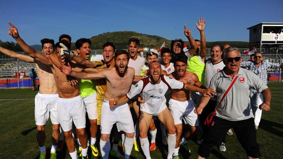 Calcio, la Correggese al secondo posto nei ripescaggi