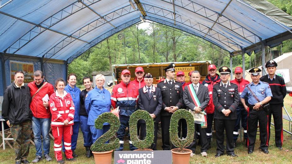 Sambuca Pistoiese: grande festa per i 200 anni dei carabinieri