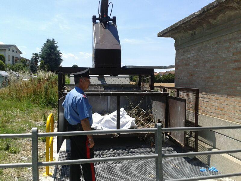 Ritrovato cadavere in un canale tra San Polo e Montecchio