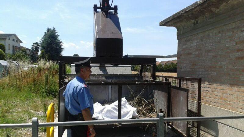 Ritrovato cadavere in un canale tra San Polo e Montecchio