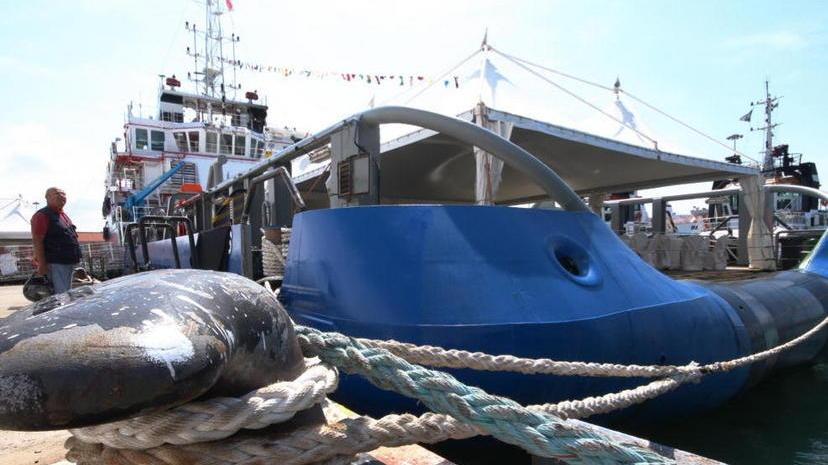 Battezzato “Nos Aries”, il nuovo arrivato nella flotta Neri