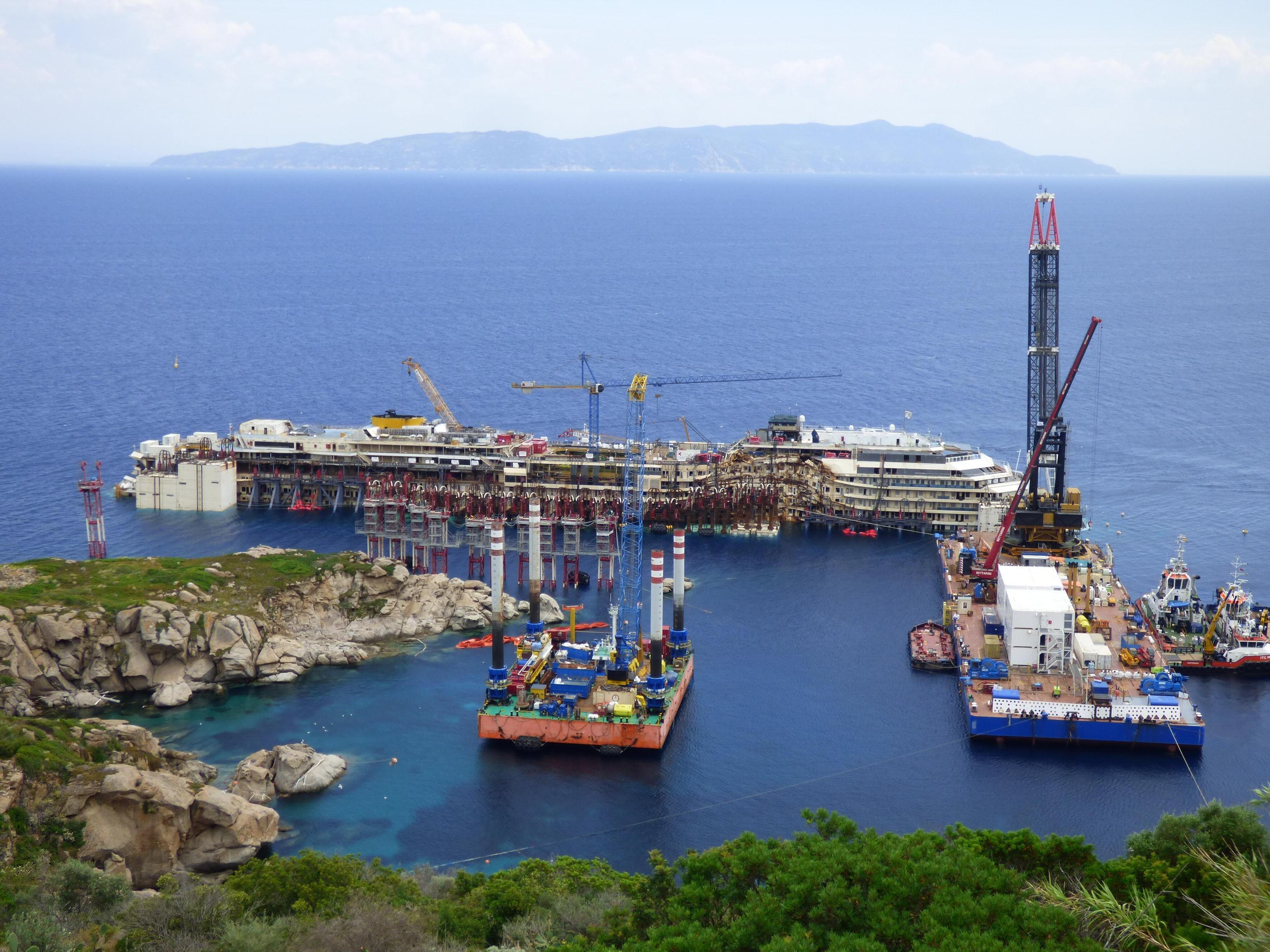 Concordia: Gabrielli, Piombino è stata presa in giro da promesse 